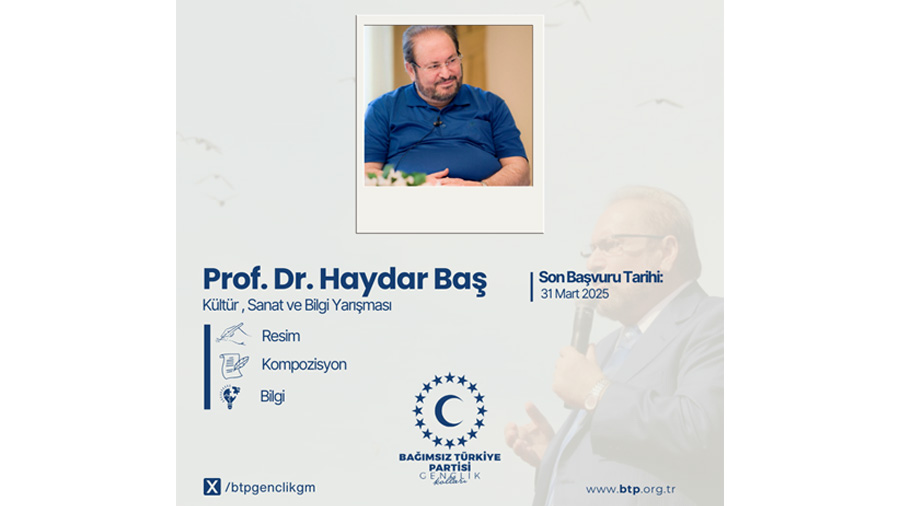 PROF. DR. HAYDAR BAŞ KÜLTÜR, SANAT VE BİLGİ YARIŞMASI