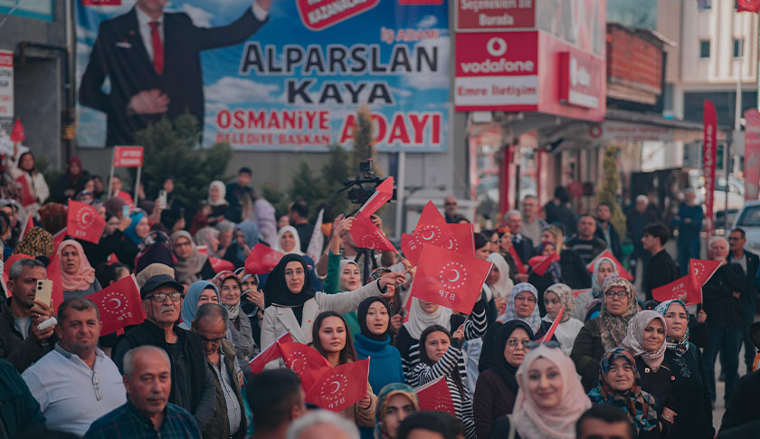 BTP lideri Hüseyin Baş’a Osmaniye’de büyük ilgi…