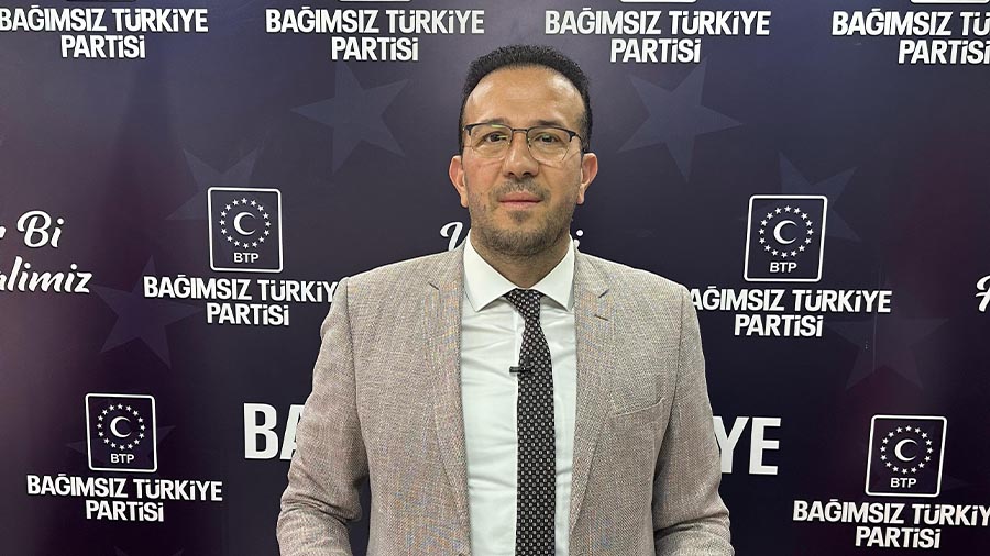 BTP’den Yunan siyasetçinin Erdoğan paylaşımına tepki