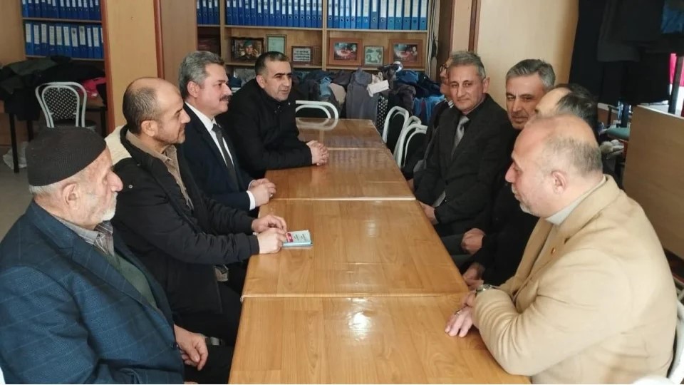 Çubuk’ta BTP’den anlamlı ziyaretler